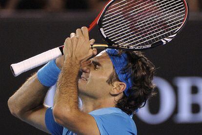 Roger Federer, tras ganar la final