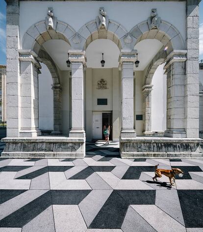 Obra de Jacobo García Germán: Una cubierta conquistada como plaza | Del