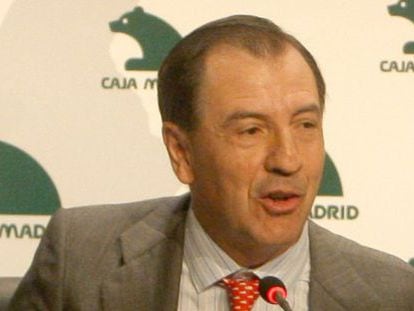 Ildefonso Sánchez Barcoj, en una imatge de 2009.