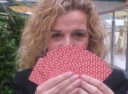 Laura Guillot, experta en juego <i>online</i> y portavoz de la AEDAPI.