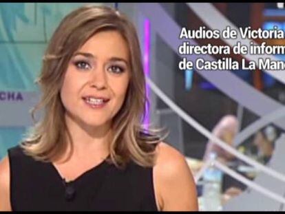 La directora de Castilla-La Mancha TV: “Le despellejo, ¡con mis manos!”