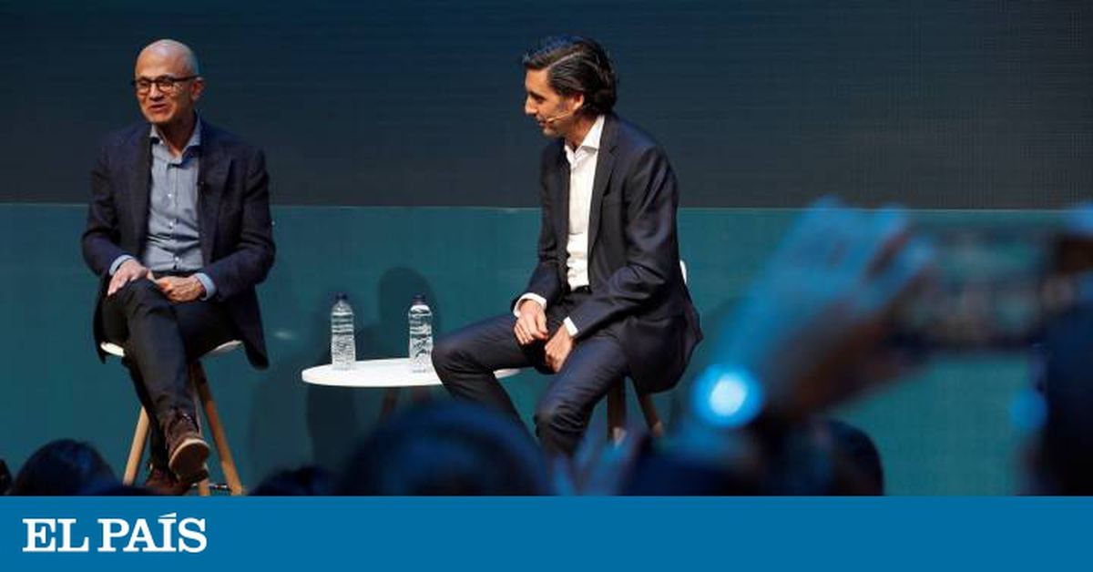 MWC 2019: Telefónica Y Microsoft Firman Una Alianza Estratégica Para ...