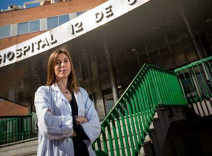 La cirurjana pediátrica Cristina Tordable. (Foto: JUAN BARBOSA)