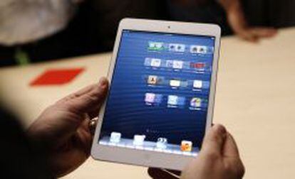 La oficina de patentes de EE UU ha negado la patente del iPad mini a Apple.