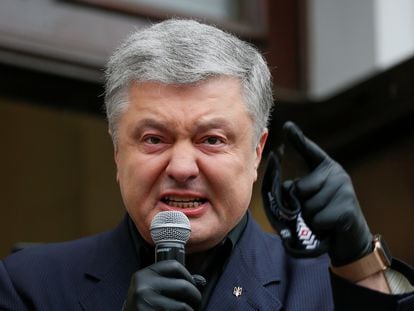 Petró Poroshenko, en junio de 2020 en Kiev.