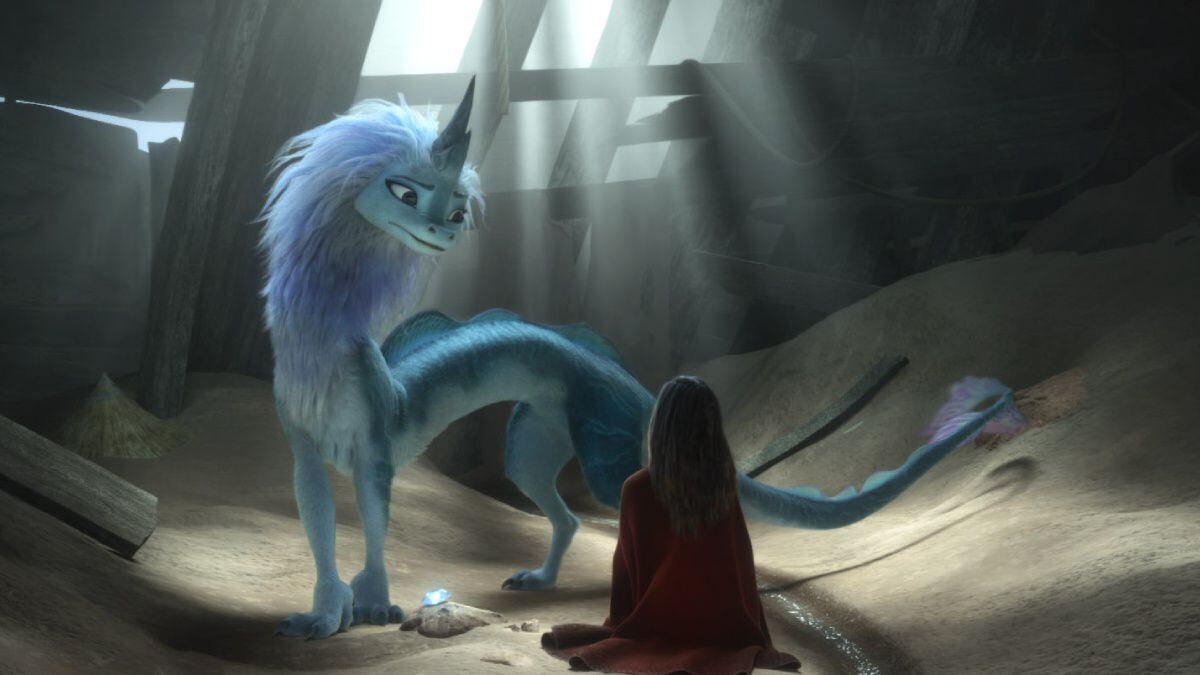 Raya y el último dragón': una fantasía demasiado cursi | Cultura | EL PAÍS