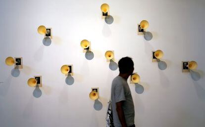 El estadounidense David Moreno es uno de los artistas escogidos por la comisaria Fulya Erdemci para la 13ª Bienal de Estambul.
