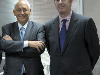 Jacobo Israel y Fernando Herrero, presidente y consejero delegado de Efron Consulting.