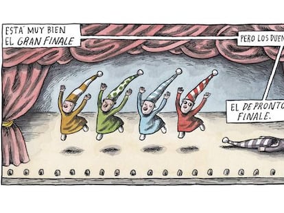 El gran finale