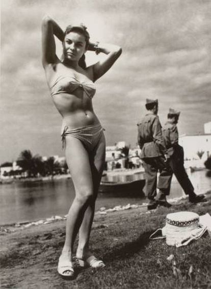 'Primer biquini a Eivissa' (1954).