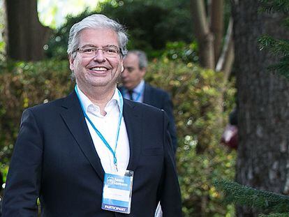 Jordi Cornet cuando era secretario general del PPC, en 2014.