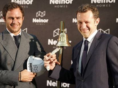 Juan Pepa y Felipe Morenés vuelven a Neinor y compran un 18,45%
