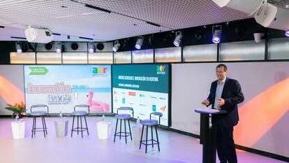 El presidente de a Asociación Española de Renting de Vehículos (AER), José-Martín Castro Acebes.