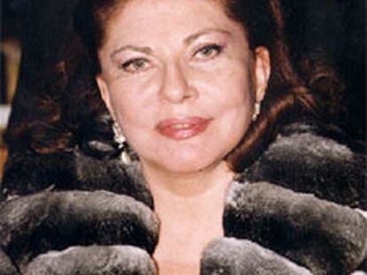 La ex emperatriz Soraya, en una imagen de noviembre de 2000.