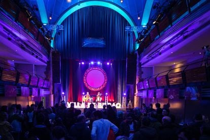 La iglesia de la Merced de Bilbao es el lugar de la sala de conciertos Bilborock. El antiguo templo, situado en el casco viejo de la ciudad, fue adquirido por el Ayuntamiento para rehabilitarlo y convertirlo en un espacio escénico que abrió sus puertas en 1997. La iglesia, levantada en el siglo XVII por Antonio Ortiz de Calina y Francisco de Elorriaga y reformada un siglo después por José de Recolalde, se encontraba en un espacio ruinoso, y durante las obras llegaron a encontrar en su interior desde una bañera hasta una furgoneta. Hoy alberga una sala de conciertos, espacios para talleres y conferencias y un cine. Aquí se organiza el Concurso Pop- Rock Villa de Bilbao, dirigido a grupos de música jóvenes europeos y que va por su edición número 30.