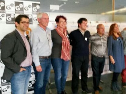 Presentaci&oacute;n de Gastoria e Ikune, en Vitoria.