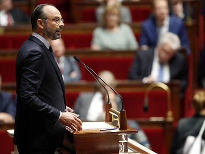 El primer ministro francés, Édouard Philippe