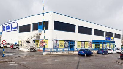 Supermercado BM en Capellanía (Madrid).