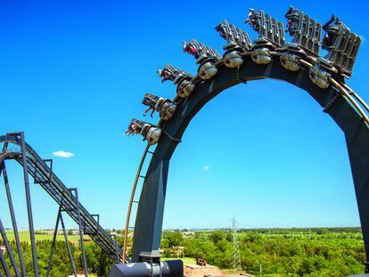 Uno de los parques de atracciones de Parques Reunidos.