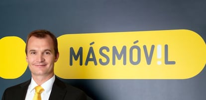 Meinrad Spenger, consejero delegado de Másmóvil.
