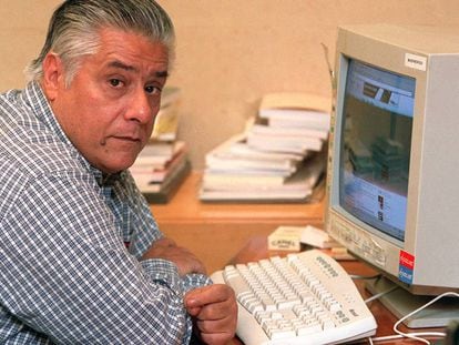 Miguel &Aacute;ngel Bastenier, en una imagen de 2003. 