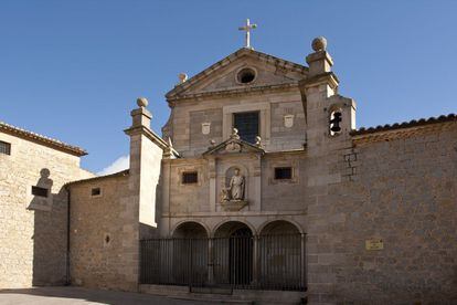 Convento de San José, el primero que fundó Santa Teresa.