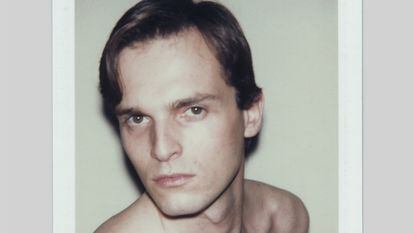 'Miguel Bosé', 1983, Andy Warhol.