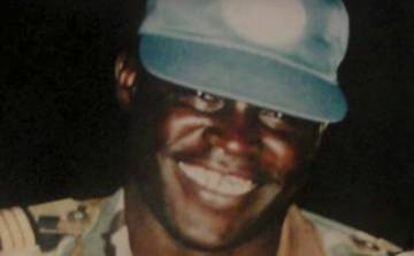 Mbaye Diagne, en una imagen de la ONU.