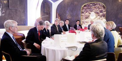 Los representantes de las grandes potencias e Irán, reunidos en Viena para intentar cerrar el pacto nuclear.