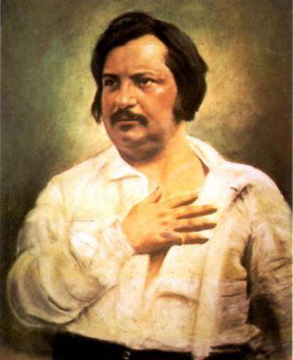 El escritor francés Balzac.