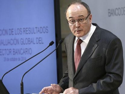 El Gobernador del Banco de España, Luis María Linde.