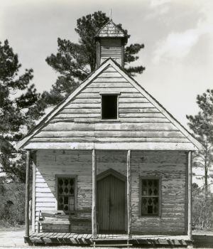 Walker Evans, 'Negro Church, South Carolina', 1936.