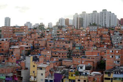 Casi un 10% de la población de la ciudad de São Paulo vive en favelas, según el Mapa de la Desigualdad 2022 de Rede Nossa São Paulo.