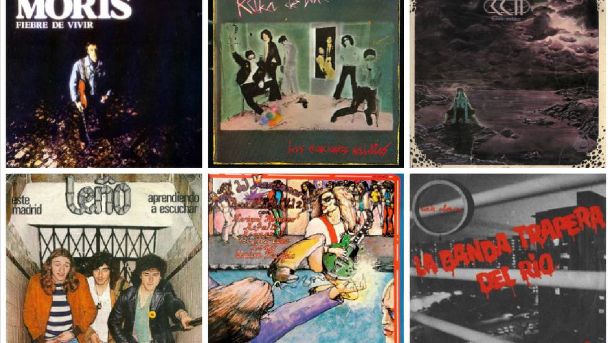 Compartir 37+ imagen portadas de discos de rock urbano