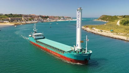 Sistema de propulsión sostenible para barcos de Bound4Blue.