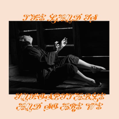 Portada de 'The Land Is Inhospitable and So We Are', disco de Mitski.
