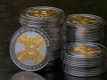 Nuevo récord en la cotización del Bitcoin, supera los 4.000 dólares