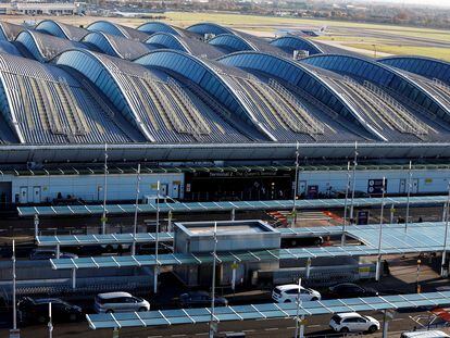 Terminal 2 del aeropuerto de Heathrow en Londres.