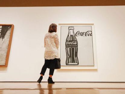Obra del artista Andy Warhol, en el High Museum of Art de Atlanta