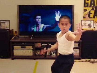 Bruce Lee está vivo, y tiene ocho años