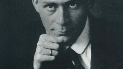El escritor rumano Lucian Blaga. Editorial Pre-Textos.