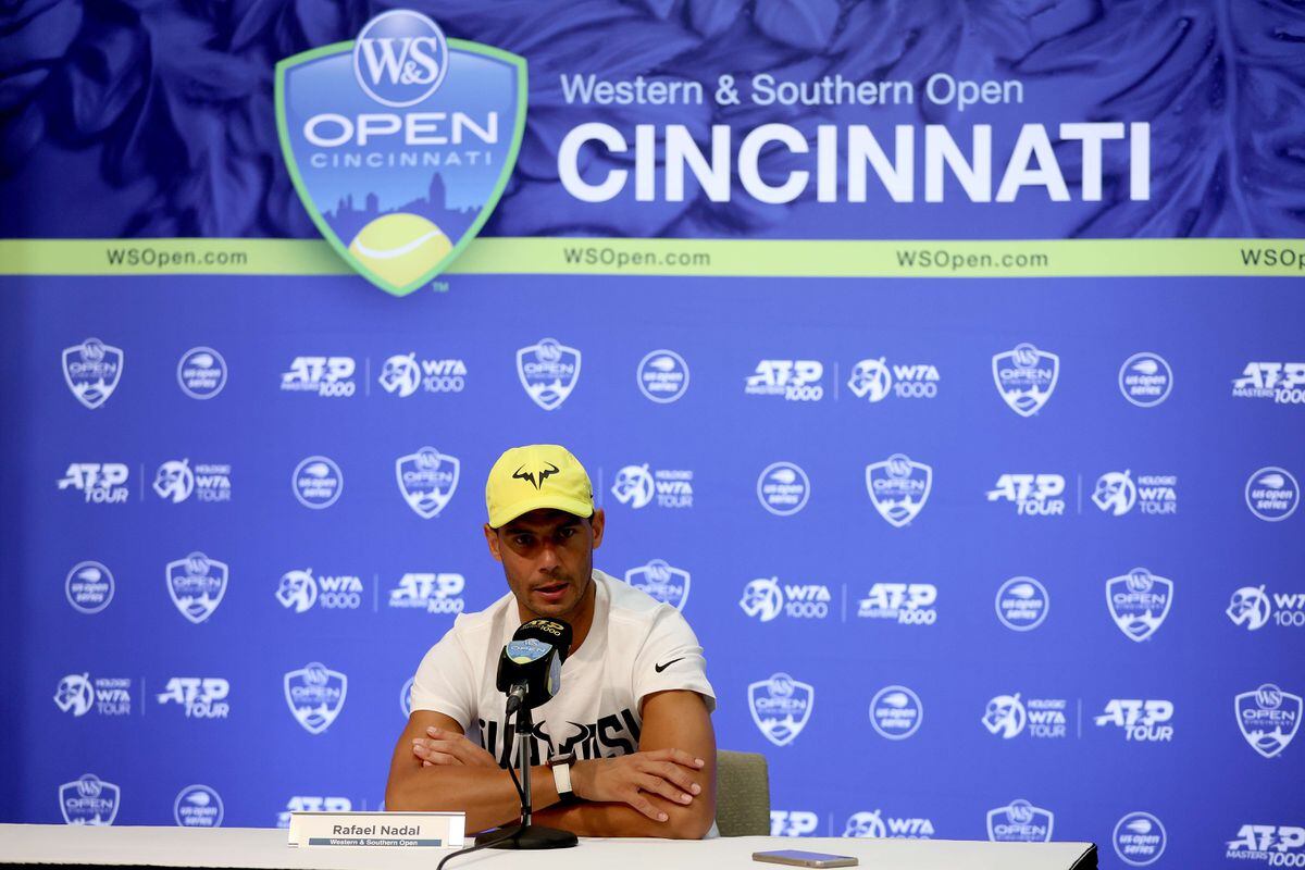 Nadal and Alcaraz Watch US Open up from Cincinnati Roller Coaster |  Athletics