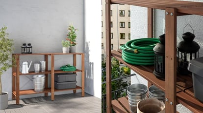 Ikea: soluciones de almacenaje estilosas y funcionales para la terraza o el jardín | Escaparate: compras y ofertas | EL PAÍS