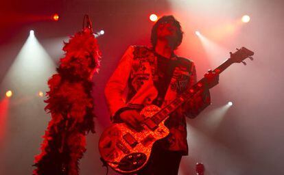 Concierto de Manic Street Preachers el pasado viernes en el festival Music Way.