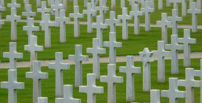 Cementerio militar estadounidense de Cartago.