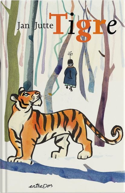 Portada 'Tigre', de Jan Jutte