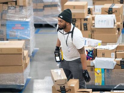 Instalaciones de Amazon en Appling (Georgia, EE UU).