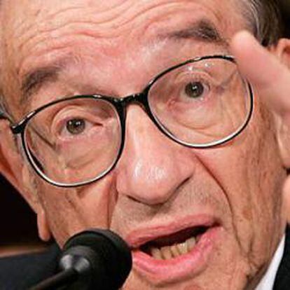 El ex presidente de la Reserva Federal, Alan Greenspan