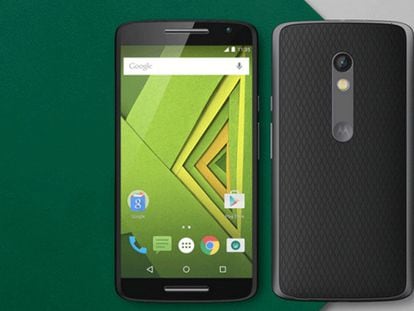 El Motorola Moto X Play ya disponible para su reserva en España