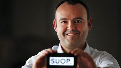 Jaime Pla, director general y promotor de Suop, operador movil virtual.